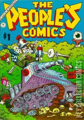 Variant Cover for The People's Comics