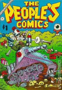 Variant Cover for The People's Comics