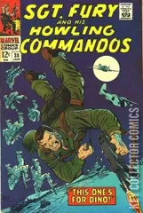 Cover for Sgt. Fury and His Howling Commandos #38