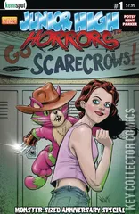 Cover for Junior High Horrors: Monster-Sized Special #1