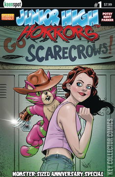 Variant Cover for Junior High Horrors: Monster-Sized Special #1