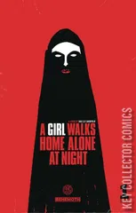 Cover for A Girl Walks Home Alone at Night #1