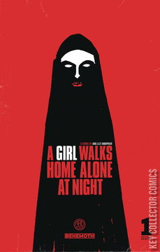 Variant Cover for A Girl Walks Home Alone at Night #1