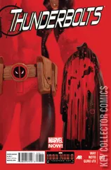 Cover for Thunderbolts #8