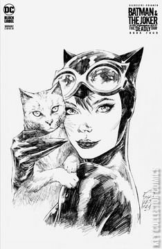 Variant Cover for Batman and the Joker: The Deadly Duo #4