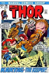 Cover for Thor #196