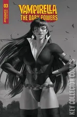Variant Cover for Vampirella: The Dark Powers #3