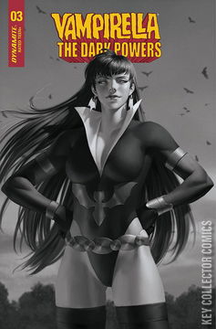 Variant Cover for Vampirella: The Dark Powers #3