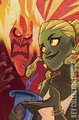 Cover for Disney Villains: Hades #4