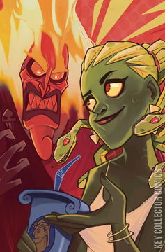 Variant Cover for Disney Villains: Hades #4