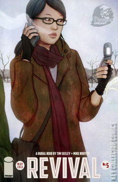 Variant Cover for Revival #5