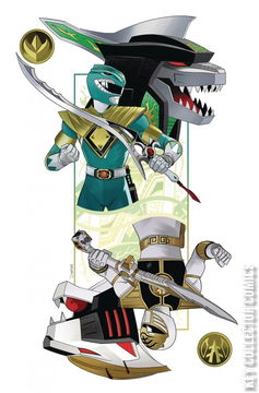 Variant Cover for Mighty Morphin Power Rangers #23