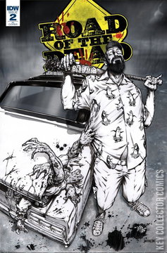 Variant Cover for Road of the Dead: Highway To Hell #2