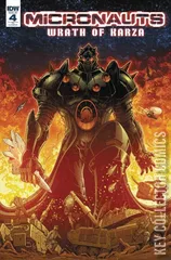 Variant Cover for Micronauts: Wrath of Karza #4