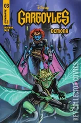 Variant Cover for Gargoyles: Demona #3