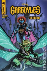 Gargoyles: Demona #3