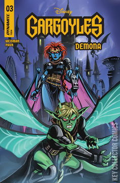 Variant Cover for Gargoyles: Demona #3