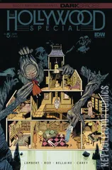 Cover for Dark Spaces: The Hollywood Special #5