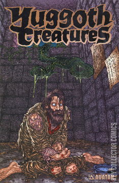 Variant Cover for Yuggoth Creatures #2