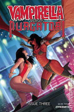 Variant Cover for Vampirella vs. Purgatori #3