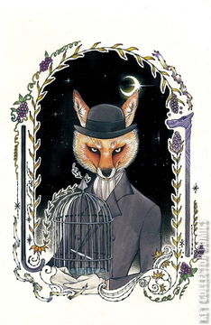 Variant Cover for Jim Henson's Storyteller: Tricksters #3