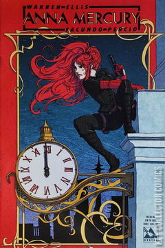 Variant Cover for Anna Mercury #2