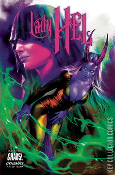 Variant Cover for Lady Hel #2