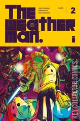 Cover for The Weatherman #2