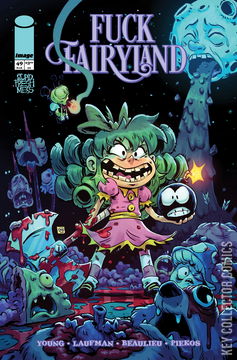 Variant Cover for I Hate Fairyland #49