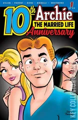 Cover for Archie: The Married Life - 10th Anniversary #1
