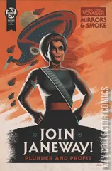 Variant Cover for Star Trek: Voyager - Mirrors and Smoke #1