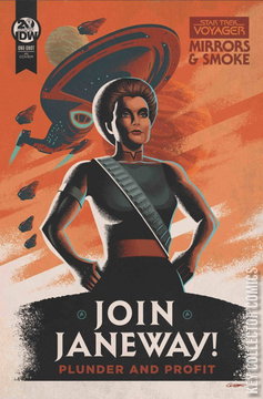 Variant Cover for Star Trek: Voyager - Mirrors and Smoke #1