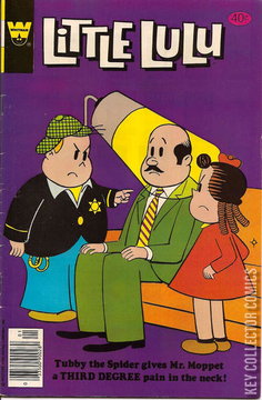 Variant Cover for Marge's Little Lulu #257