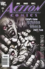 Variant Cover for Action Comics #856