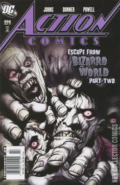 Variant Cover for Action Comics #856