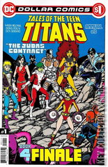 Variant Cover for Tales of the Teen Titans Annual #3