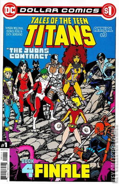 Variant Cover for Tales of the Teen Titans Annual #3