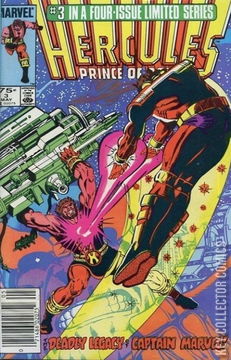 Variant Cover for Hercules: Prince of Power #3