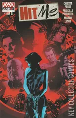 Variant Cover for Hit Me #1