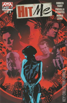 Variant Cover for Hit Me #1