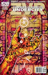 Variant Cover for Zombies vs. Robots: Undercity #3