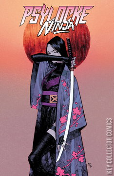 Variant Cover for Psylocke: Ninja #1