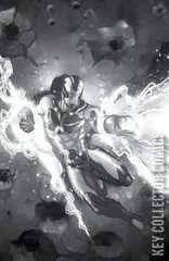 Variant Cover for X-O Manowar #4