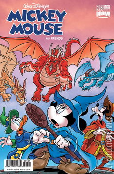 Variant Cover for Mickey Mouse & Friends #298