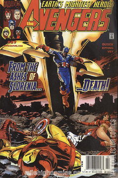 Variant Cover for Avengers #37