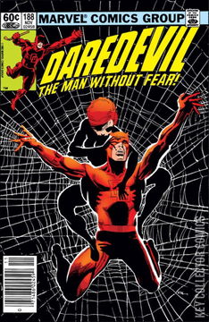 Variant Cover for Daredevil #188