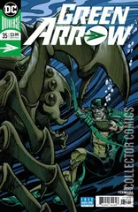 Cover for Green Arrow #35
