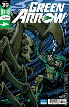Variant Cover for Green Arrow #35