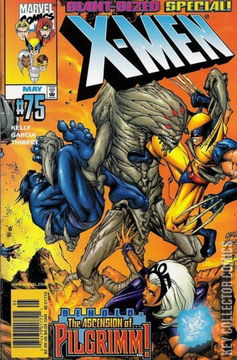 Variant Cover for X-Men #75