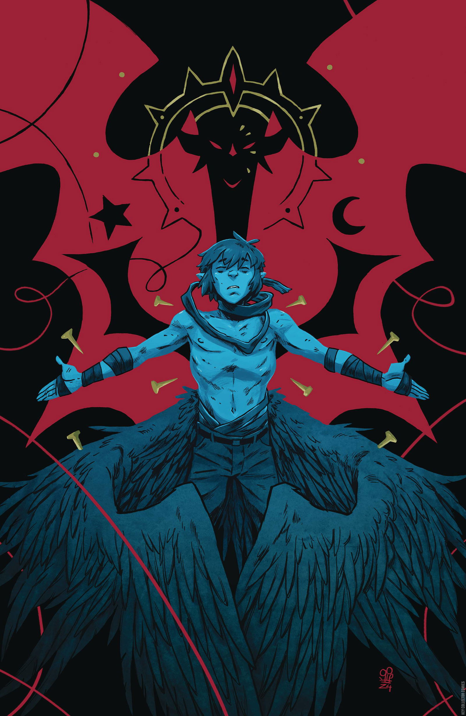 Variant Cover for Wynd: The Power of the Blood #1